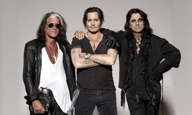 Luca Summer Festival 2018: ci saranno anche gli Hollywood Vampires di Johnny Depp Johnny Depp e gli Hollywood Vampires al Lucca Summer Festival 2018