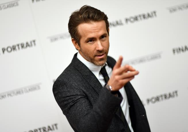 Ryan Reynolds alla premiere di Final Portrait L'attore Ryan reynolds sul red carpet della premiere di Final Portrait