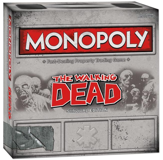 Monopoly The Walking Dead Survival Edition Il Monopoli dedicato a Walking Dead