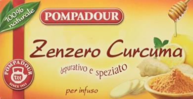 Pompadur Zenzero e Curcuma