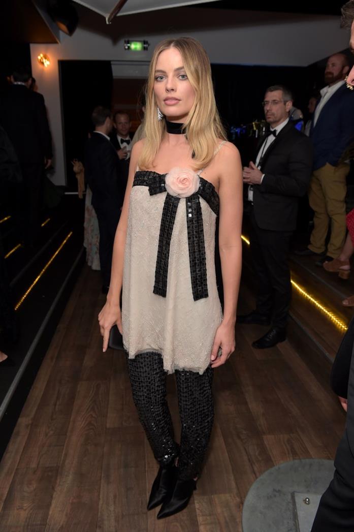 Margot Robbie Margot Robbie in primo piano