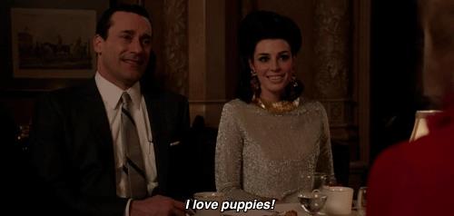 Discorsi in chat Chiacchierare a tavola, una scena di Mad Men