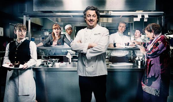 Whites Le serie TV per gli appassionati di cucina