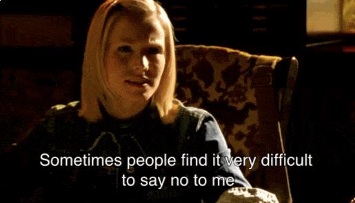 Il nuovo presidente, sesto episodio della prima stagione di Veronica Mars Veronica Mars in una scena