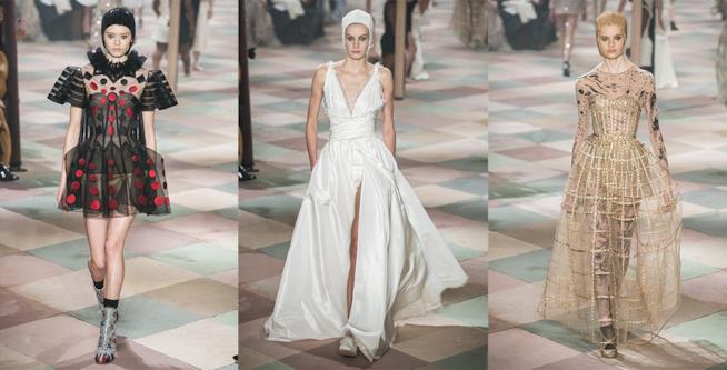Dior Cruise 2019 La collezione Haute Couture 2019 di Dior porta il circo a Parigi: i capi rappresentativi