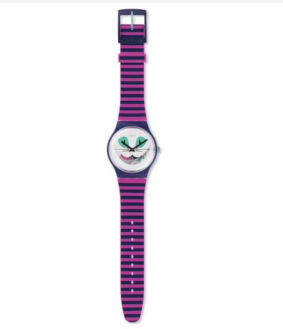 Orologio Swatch Cat Me Up da regalare a Natale Orologio Swatch Cat Me Up da regalare per Natale