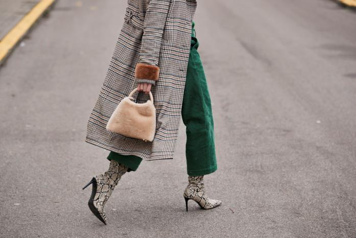 Borse autunno inverno 2019 Piccola borsa di pelo per il prossimo autunno
