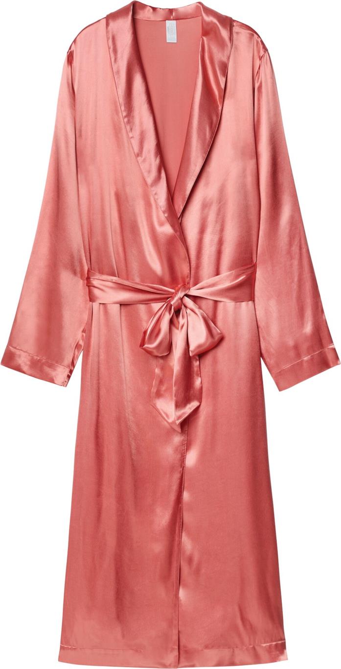 Vestaglia lunga in raso Intimissimi Vestaglia lunga in raso Intimissimi collezione Primavera 2019