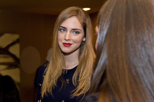 Chiara Ferragni La blogger Chiara Ferragni