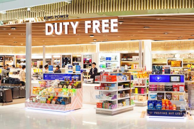 Duty Free in aeroporto Duty Free in aeroporto