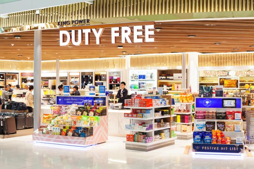 Duty Free in aeroporto Duty Free in aeroporto