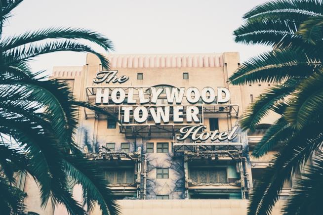 Hollywood Tower Hollywood Tower