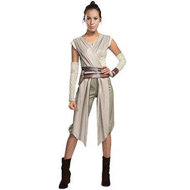 Vestito ragazza star wars - Rey donna