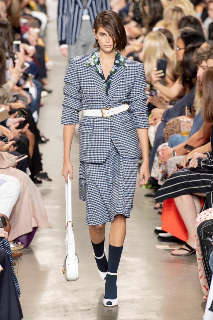 NYFW - Michael Kors Un momento della sfilata di Michael Kors alla NYFW