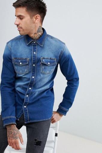 Camicia di jeans