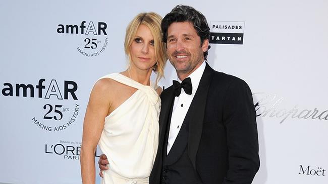 Patrick Dempsey è di nuovo felice con Jillian ed è felice di aver lottato per il loro matrimonio Patrick e Gillian Dempsey al 25esimo gala dell'amfAR