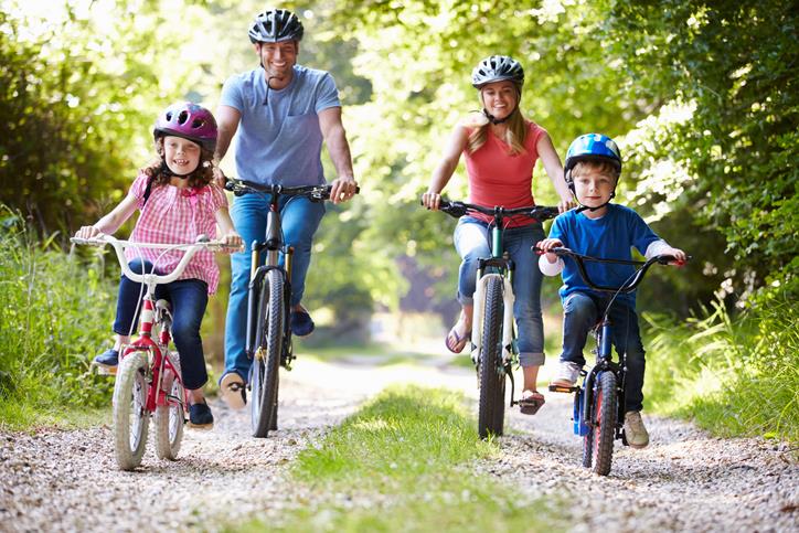 Sport per bambini: la bicicletta Sport per bambini: la bicicletta come sport individuale