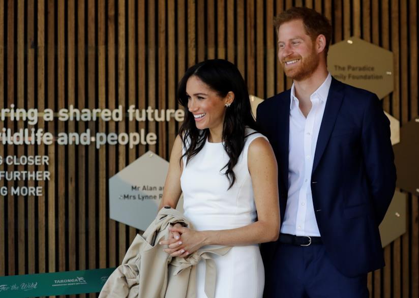 È già iniziato il totonome per il figlio di Harry e Meghan Markle Meghan Markle e Harry