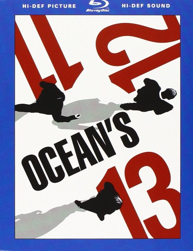 Ocean's Eleven, Ocean's Twelve e Ocean's Thirteen Cofanetto Blu-ray di Ocean's Eleven, Ocean's Twelve e Ocean's Thirteen