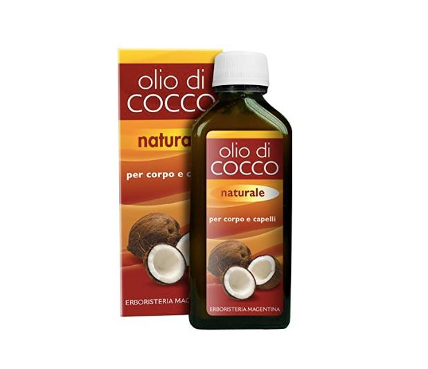Olio di cocco Olio naturale per capelli