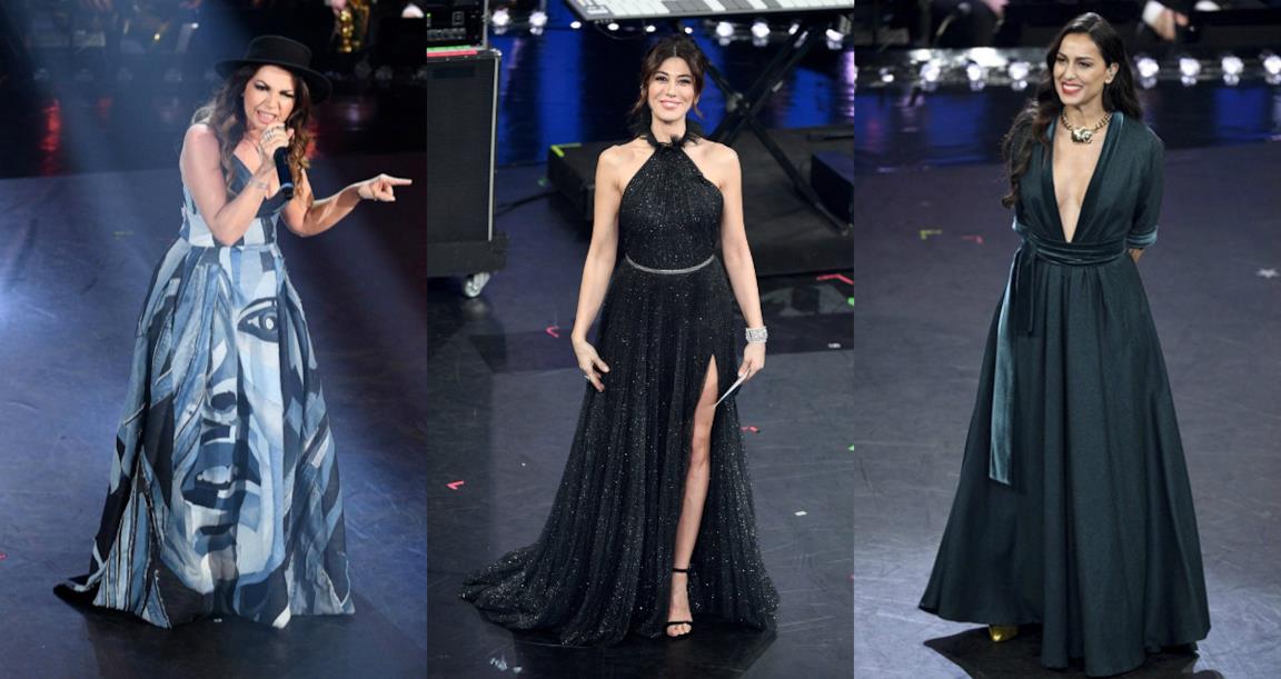 Sanremo 2019: i look della quarta serata