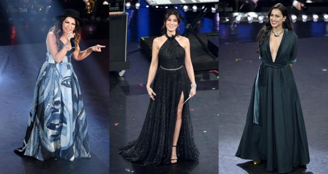 I look della quarta serata del Festival di Sanremo 2019 Sanremo 2019: i look della quarta serata