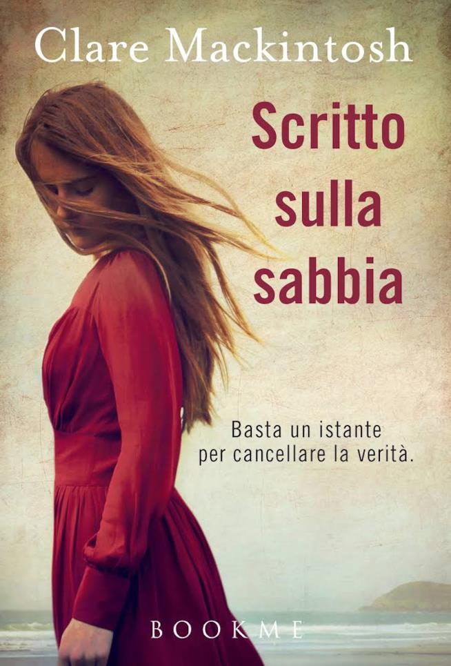 Scritto sulla sabbia La copertina di Scritto sulla sabbia