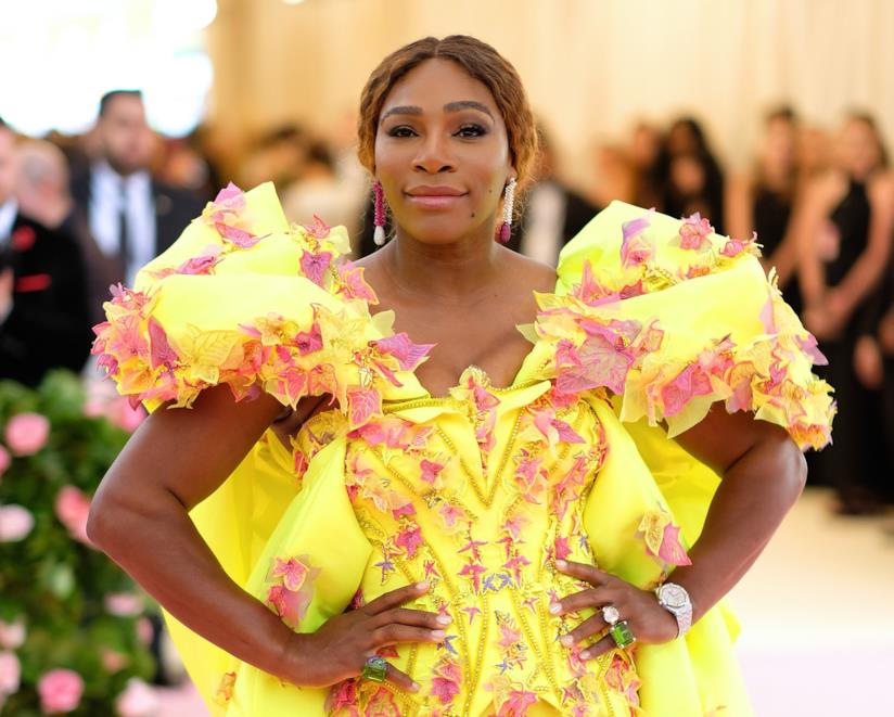 La routine di bellezza di Serena Williams Serena Williams al MET Gala 2019