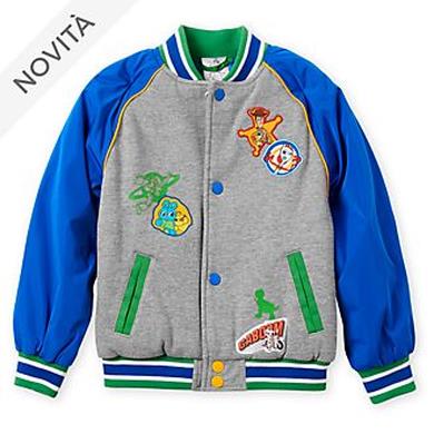 Giubbotto stile college bambini