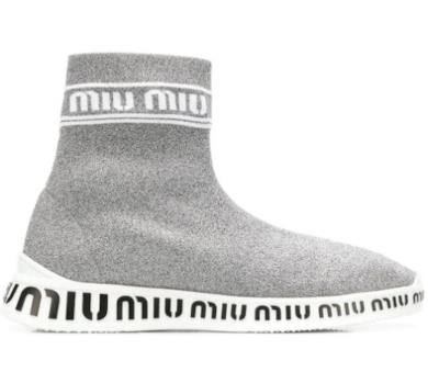 Sneakers modello calzino