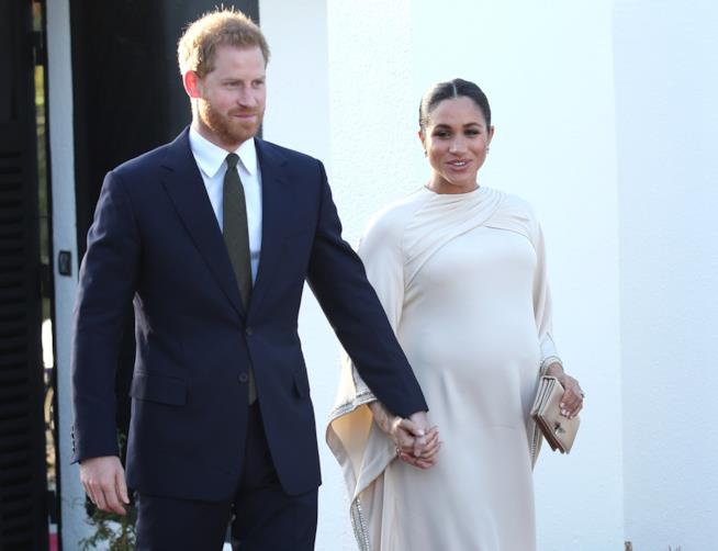 Il Principe Harry e Meghan Markle non annunceranno pubblicamente la nascita del Royal Baby Il Principe Harry e Meghan Markle