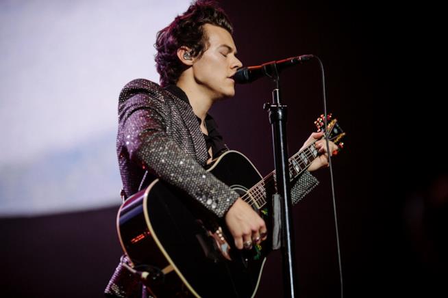 Harry Styles in concerto Il cantante Harry Styles