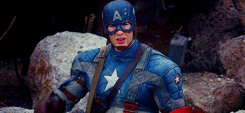 Captain America Un momento di Captain America