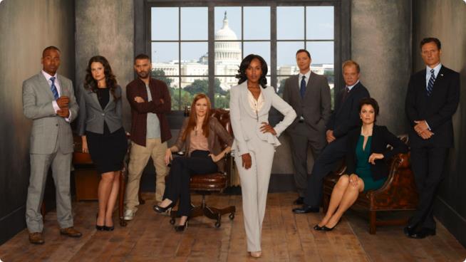 Il cast di Scandal al completo, chi vorreste fare risorgere? Il cast della serie Scandal
