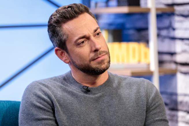 Zachary Levi ha sofferto di ansia e depressione Zachary Levi
