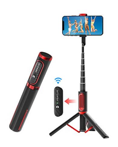 Selfie stick in alluminio leggero