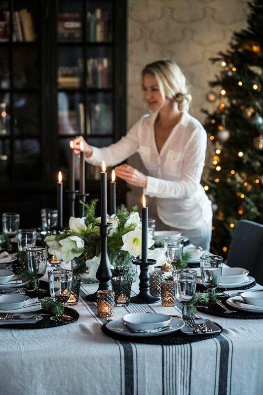 Natale in nero Natale total black