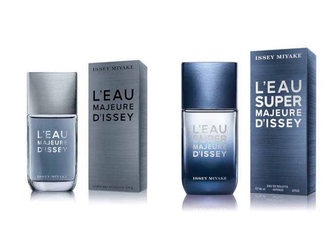 La linea profumata L'Eau Majeure d'Issey La nuova fragranza di Issey Miyake è L'eau Super Majeur d'Issey