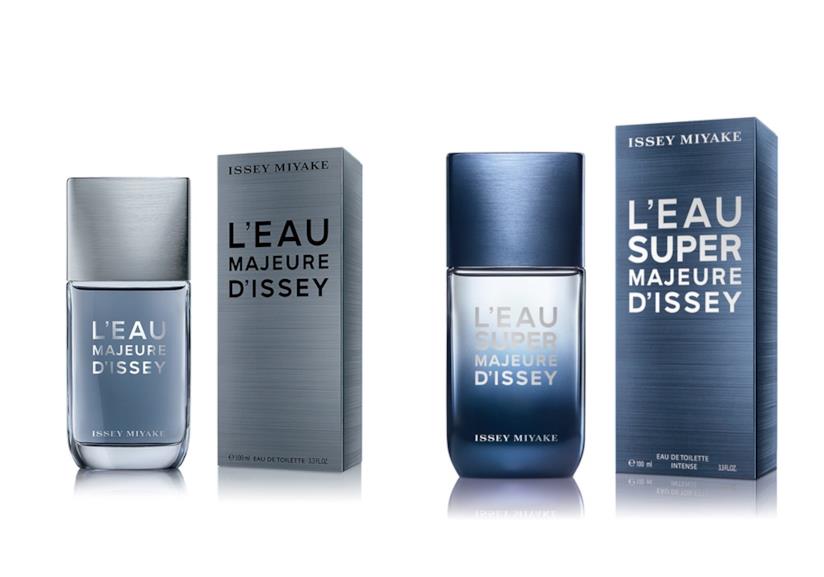 La linea profumata L'Eau Majeure d'Issey La nuova fragranza di Issey Miyake è L'eau Super Majeur d'Issey