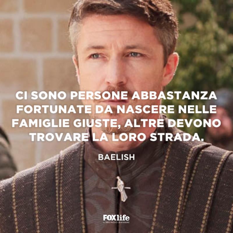 Citazione Baelish Ritratto Baelish