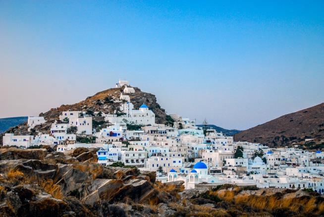L'isola di Ios in Grecia Case a Ios in Grecia