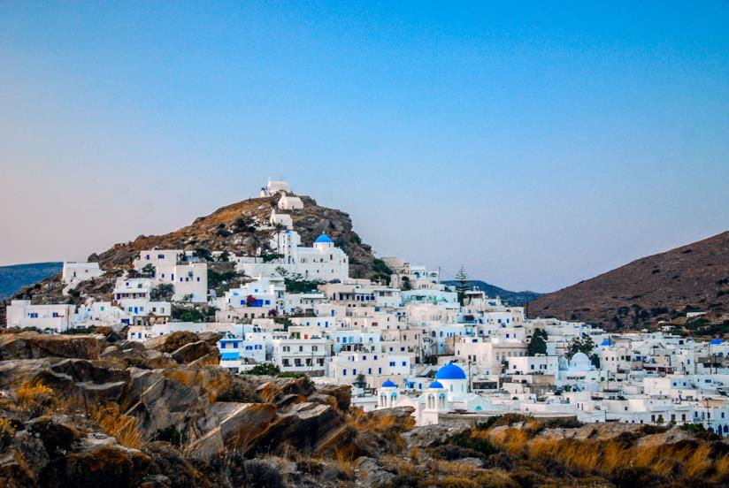 L'isola di Ios in Grecia Case a Ios in Grecia
