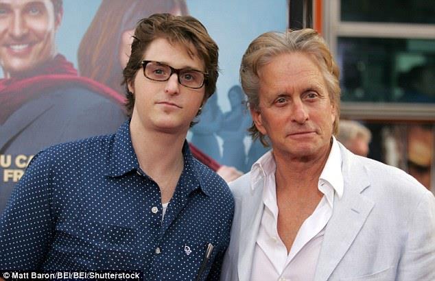 Michael Douglas e Cameron Douglas Michael Douglas e Cameron Douglas