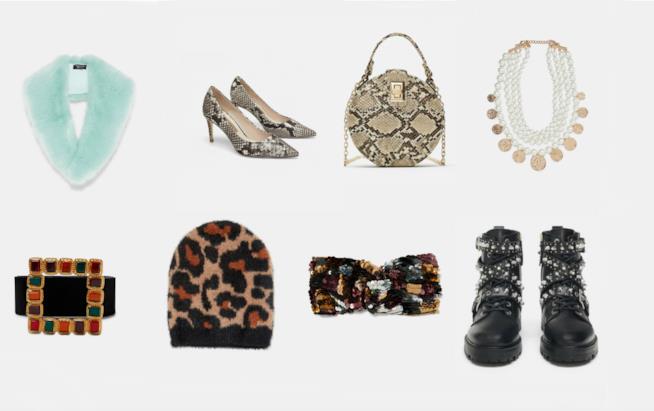 I nuovi arrivi di Zara fra gli accessori Nuovi arrivi autunno inverno 2018 di Zara