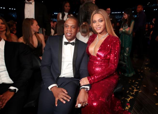 Beyoncé e Jay Z, svelati i nomi dei gemelli Primo piano di Jay Z e Beyoncé