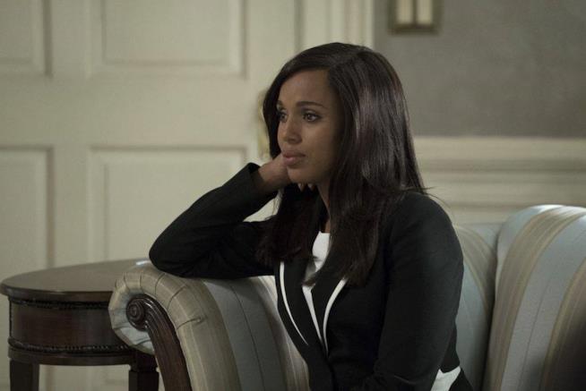 ABC ha diramato le foto promozionali e la sinossi del primo episodio di Scandal 7 Olivia Pope in una scena di Scandal 7