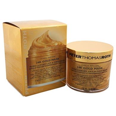 24k Gold Mask Pure Luxury Lift And Firm Mask