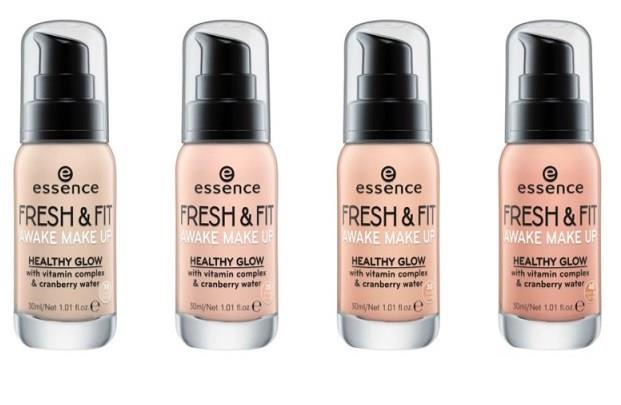 Fresh & Fit di Essence Fondotinta Fresh & Fit di Essence per pelle secca