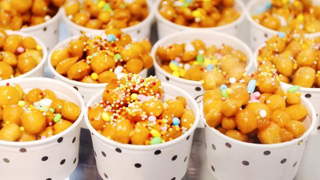 Cicerchiata Cicerchiata: dolci di Carnevale