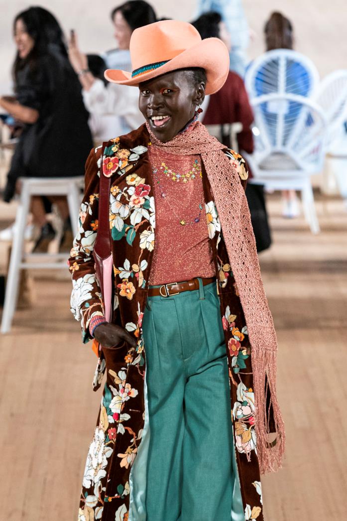 NYFW - Marc Jacobs Un momento della sfilata di Mar Jacobs alla NYFW